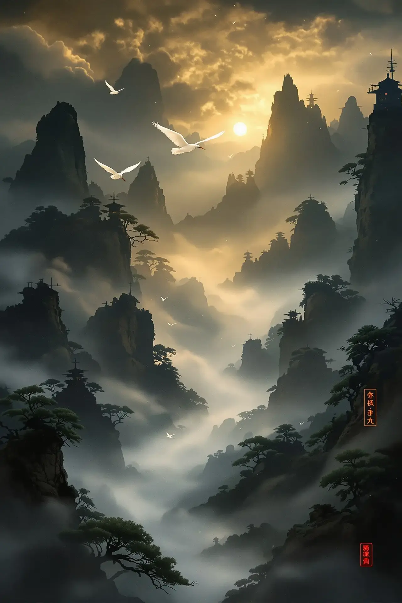 山海之间