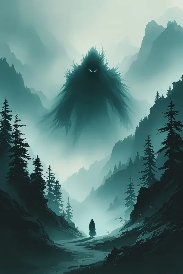 暮色苍山