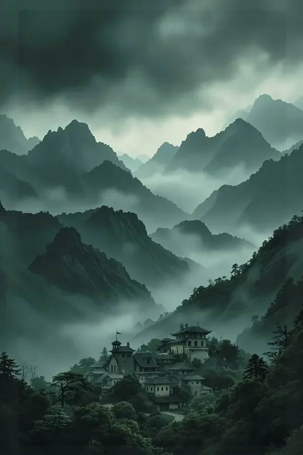 山雨欲来