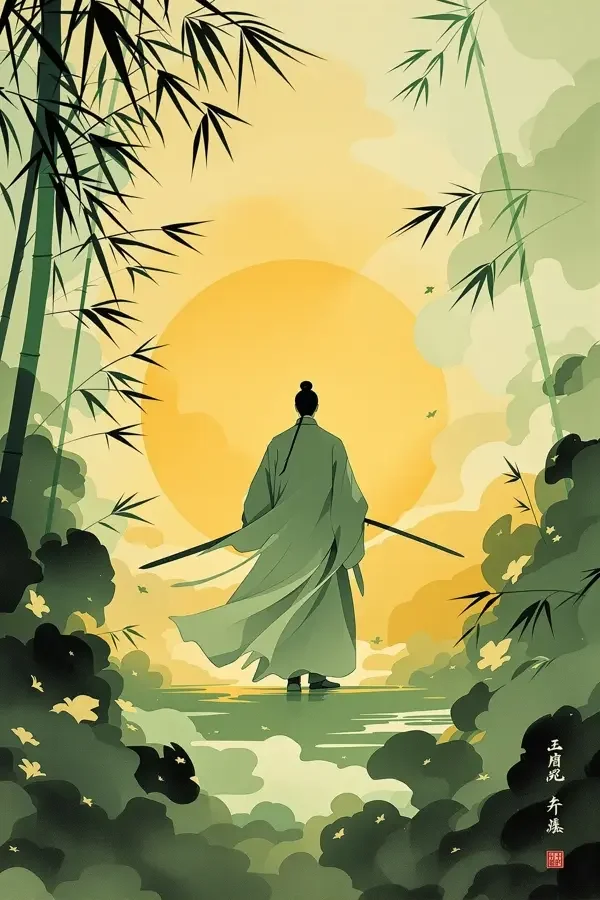 雾锁青山